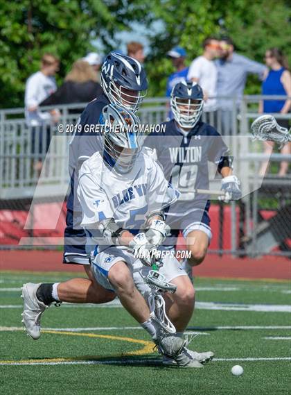 Thumbnail 1 in Wilton vs. Darien (CIAC Final) photogallery.