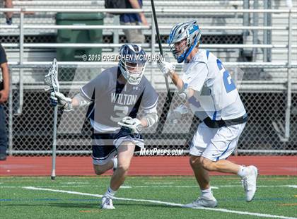 Thumbnail 2 in Wilton vs. Darien (CIAC Final) photogallery.