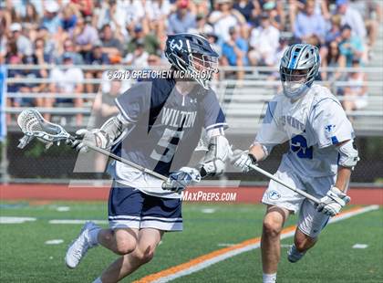 Thumbnail 3 in Wilton vs. Darien (CIAC Final) photogallery.