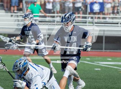 Thumbnail 2 in Wilton vs. Darien (CIAC Final) photogallery.