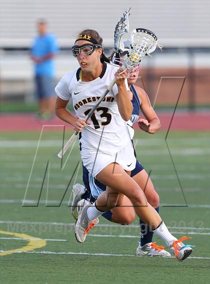 Thumbnail 3 in Shawnee vs. Moorestown (Tournament of Champions Final) photogallery.
