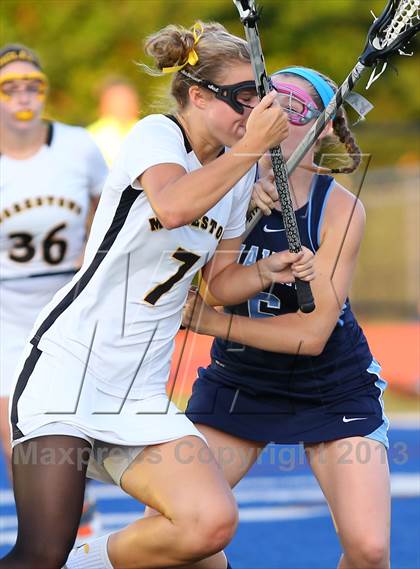 Thumbnail 2 in Shawnee vs. Moorestown (Tournament of Champions Final) photogallery.