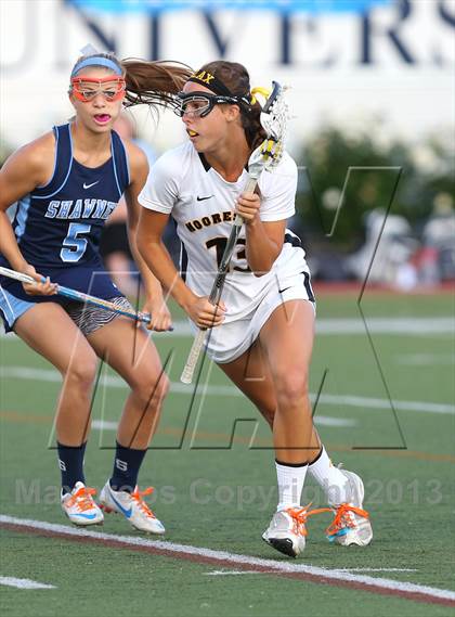 Thumbnail 1 in Shawnee vs. Moorestown (Tournament of Champions Final) photogallery.