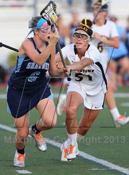 Thumbnail 3 in Shawnee vs. Moorestown (Tournament of Champions Final) photogallery.