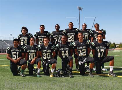 Thumbnail 2 in Monterey Trail (Varsity Team & Individual Photos) photogallery.