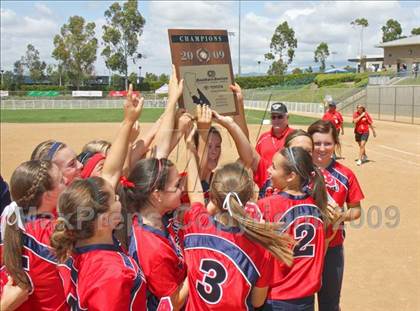 Thumbnail 1 in Tesoro vs. Glendora (CIF SS D3 Final) photogallery.