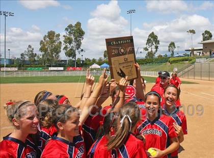 Thumbnail 2 in Tesoro vs. Glendora (CIF SS D3 Final) photogallery.