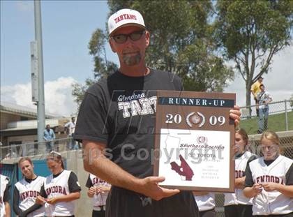 Thumbnail 2 in Tesoro vs. Glendora (CIF SS D3 Final) photogallery.