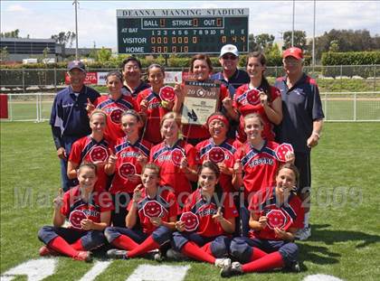 Thumbnail 2 in Tesoro vs. Glendora (CIF SS D3 Final) photogallery.