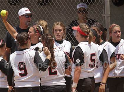 Thumbnail 2 in Tesoro vs. Glendora (CIF SS D3 Final) photogallery.