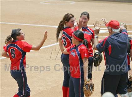 Thumbnail 2 in Tesoro vs. Glendora (CIF SS D3 Final) photogallery.