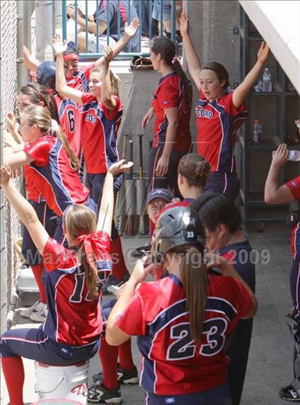 Thumbnail 1 in Tesoro vs. Glendora (CIF SS D3 Final) photogallery.