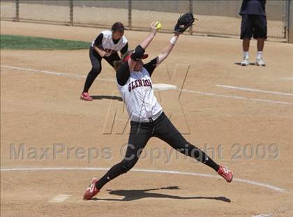 Thumbnail 2 in Tesoro vs. Glendora (CIF SS D3 Final) photogallery.