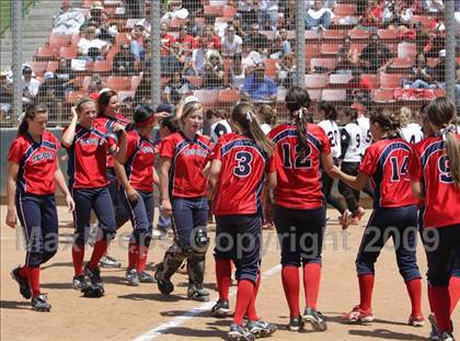 Thumbnail 2 in Tesoro vs. Glendora (CIF SS D3 Final) photogallery.