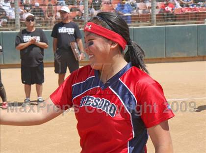 Thumbnail 3 in Tesoro vs. Glendora (CIF SS D3 Final) photogallery.