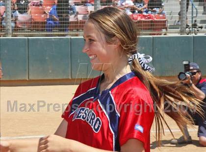 Thumbnail 2 in Tesoro vs. Glendora (CIF SS D3 Final) photogallery.
