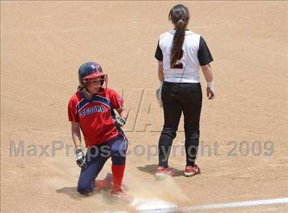 Thumbnail 1 in Tesoro vs. Glendora (CIF SS D3 Final) photogallery.