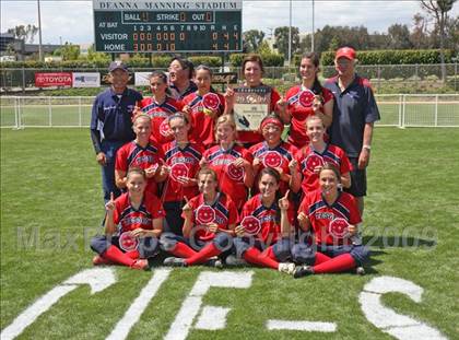 Thumbnail 3 in Tesoro vs. Glendora (CIF SS D3 Final) photogallery.