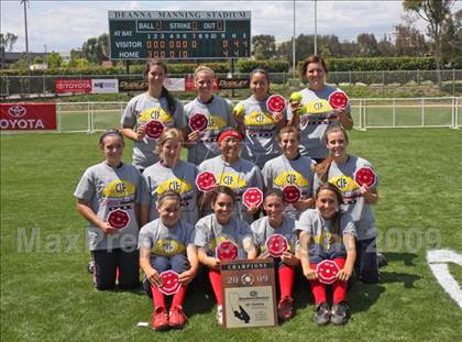 Thumbnail 1 in Tesoro vs. Glendora (CIF SS D3 Final) photogallery.