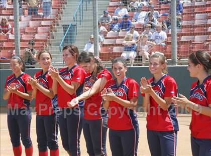 Thumbnail 3 in Tesoro vs. Glendora (CIF SS D3 Final) photogallery.