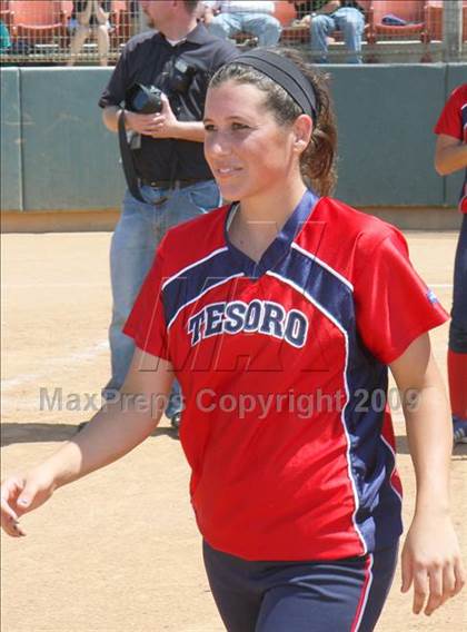 Thumbnail 1 in Tesoro vs. Glendora (CIF SS D3 Final) photogallery.