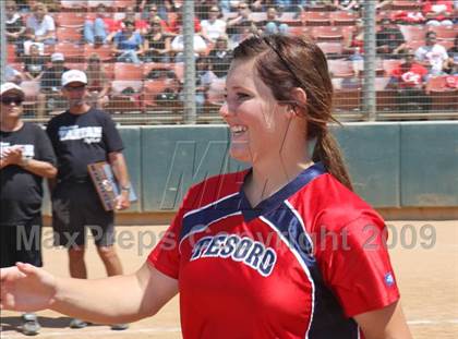 Thumbnail 2 in Tesoro vs. Glendora (CIF SS D3 Final) photogallery.
