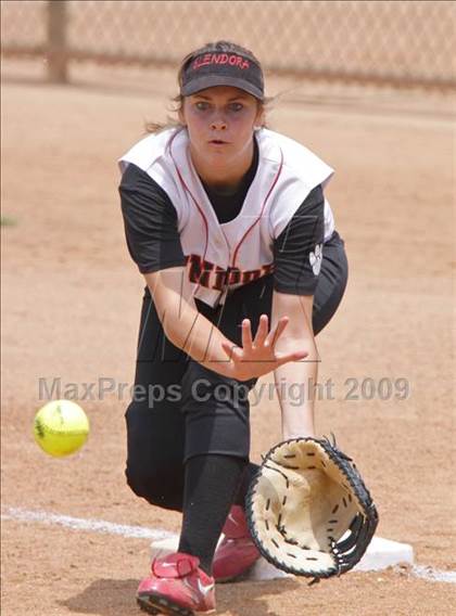 Thumbnail 2 in Tesoro vs. Glendora (CIF SS D3 Final) photogallery.