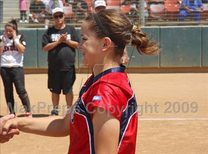Thumbnail 1 in Tesoro vs. Glendora (CIF SS D3 Final) photogallery.