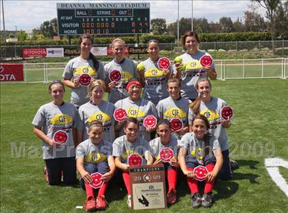 Thumbnail 3 in Tesoro vs. Glendora (CIF SS D3 Final) photogallery.