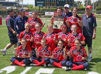 Thumbnail 2 in Tesoro vs. Glendora (CIF SS D3 Final) photogallery.