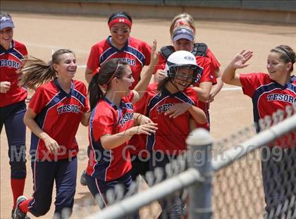 Thumbnail 2 in Tesoro vs. Glendora (CIF SS D3 Final) photogallery.