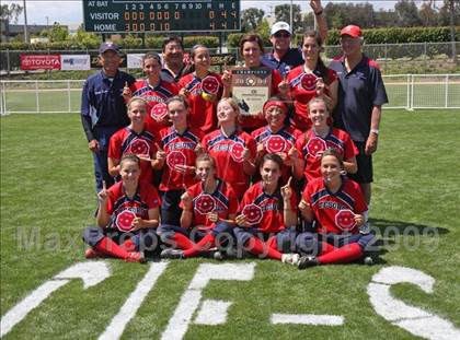 Thumbnail 1 in Tesoro vs. Glendora (CIF SS D3 Final) photogallery.