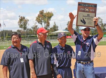 Thumbnail 3 in Tesoro vs. Glendora (CIF SS D3 Final) photogallery.
