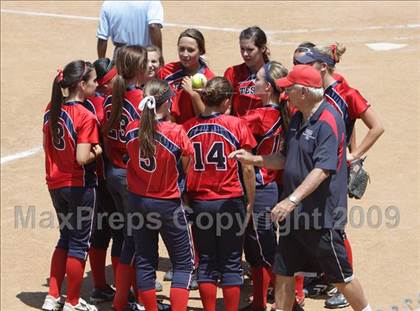 Thumbnail 2 in Tesoro vs. Glendora (CIF SS D3 Final) photogallery.
