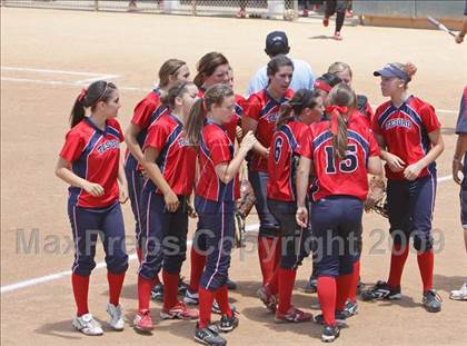 Thumbnail 2 in Tesoro vs. Glendora (CIF SS D3 Final) photogallery.