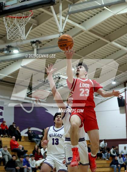 Thumbnail 3 in Lodi @ Franklin (Wildcat Winter Classic) photogallery.