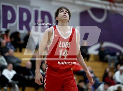 Thumbnail 3 in Lodi @ Franklin (Wildcat Winter Classic) photogallery.