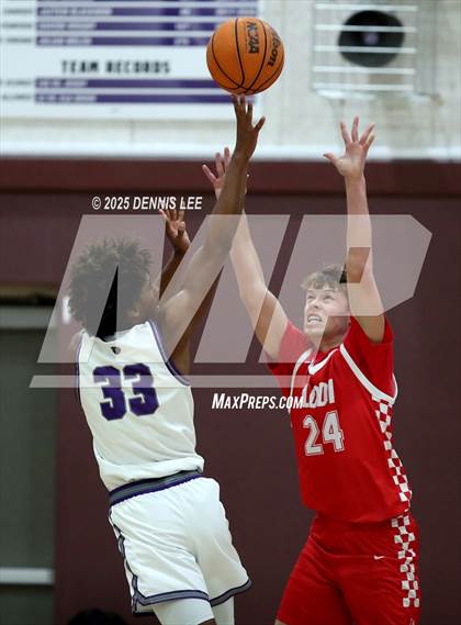 Thumbnail 3 in Lodi @ Franklin (Wildcat Winter Classic) photogallery.