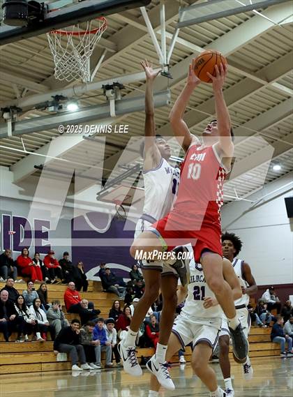 Thumbnail 3 in Lodi @ Franklin (Wildcat Winter Classic) photogallery.