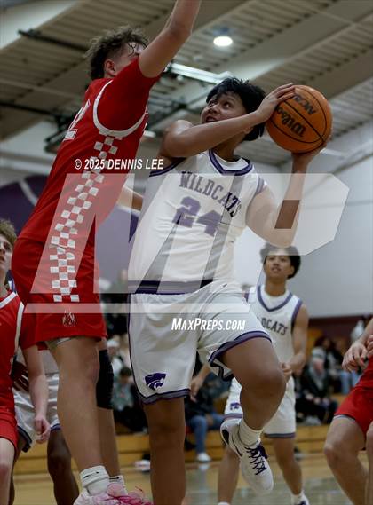 Thumbnail 2 in Lodi @ Franklin (Wildcat Winter Classic) photogallery.