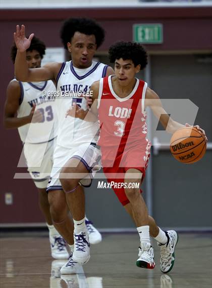 Thumbnail 2 in Lodi @ Franklin (Wildcat Winter Classic) photogallery.