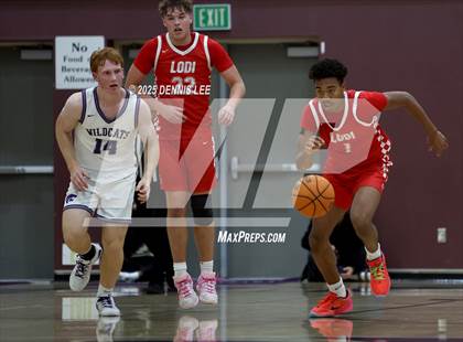 Thumbnail 2 in Lodi @ Franklin (Wildcat Winter Classic) photogallery.
