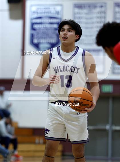 Thumbnail 3 in Lodi @ Franklin (Wildcat Winter Classic) photogallery.