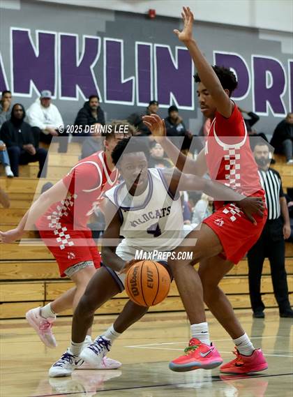 Thumbnail 3 in Lodi @ Franklin (Wildcat Winter Classic) photogallery.