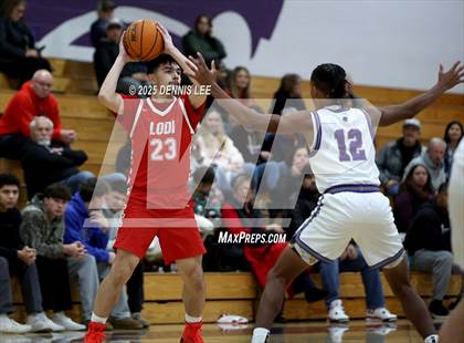 Thumbnail 2 in Lodi @ Franklin (Wildcat Winter Classic) photogallery.