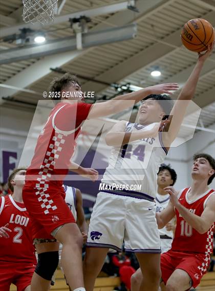 Thumbnail 3 in Lodi @ Franklin (Wildcat Winter Classic) photogallery.
