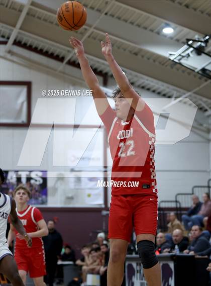 Thumbnail 2 in Lodi @ Franklin (Wildcat Winter Classic) photogallery.