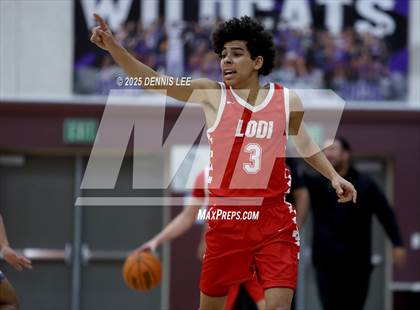 Thumbnail 2 in Lodi @ Franklin (Wildcat Winter Classic) photogallery.