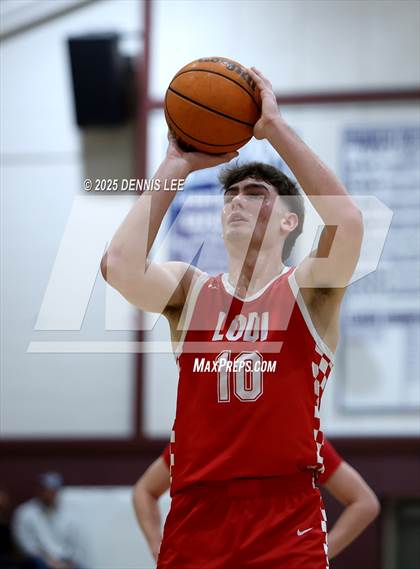 Thumbnail 2 in Lodi @ Franklin (Wildcat Winter Classic) photogallery.