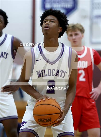 Thumbnail 3 in Lodi @ Franklin (Wildcat Winter Classic) photogallery.